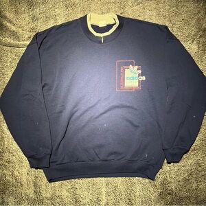 80s Adidas crewneck